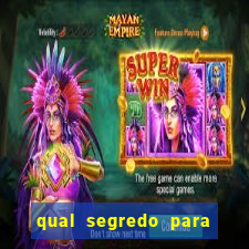 qual segredo para ganhar no minas cap